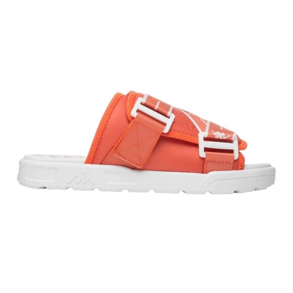 NEW AUTHENTIC KAPPA JPN MITEL 2 SANDALS Mens 5 Wmns 7  Ornage/White NWOT main image 5